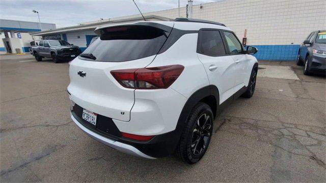 used 2023 Chevrolet TrailBlazer car, priced at $18,644