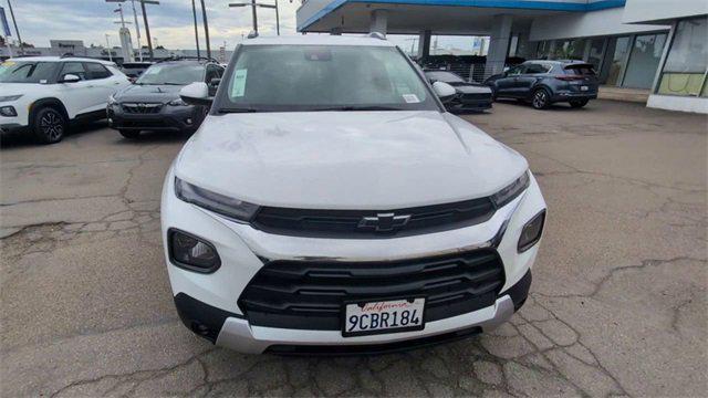 used 2023 Chevrolet TrailBlazer car, priced at $18,644