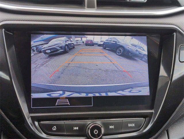 used 2023 Chevrolet TrailBlazer car, priced at $18,644