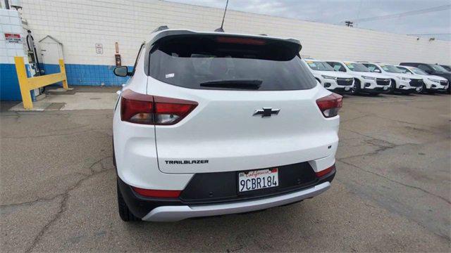 used 2023 Chevrolet TrailBlazer car, priced at $18,644