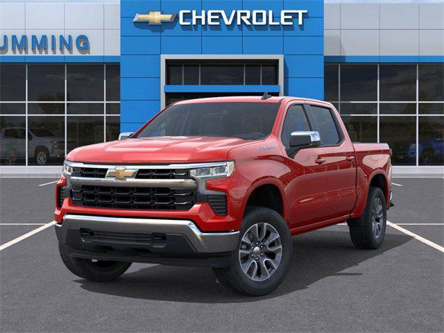new 2025 Chevrolet Silverado 1500 car, priced at $52,290