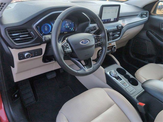 used 2021 Ford Escape car, priced at $22,394