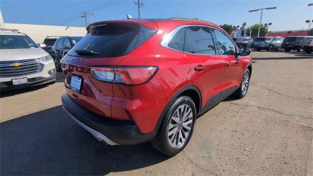 used 2021 Ford Escape car, priced at $22,394