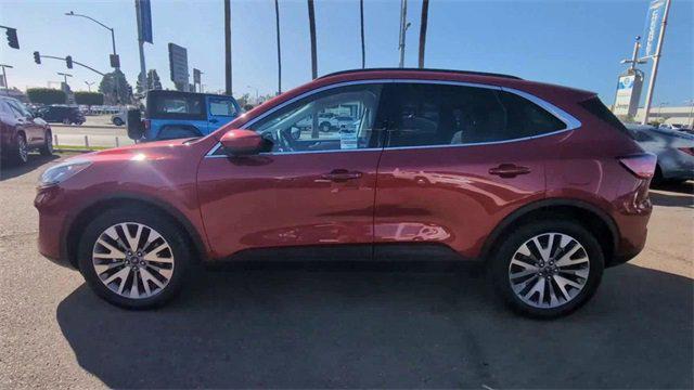 used 2021 Ford Escape car, priced at $22,394