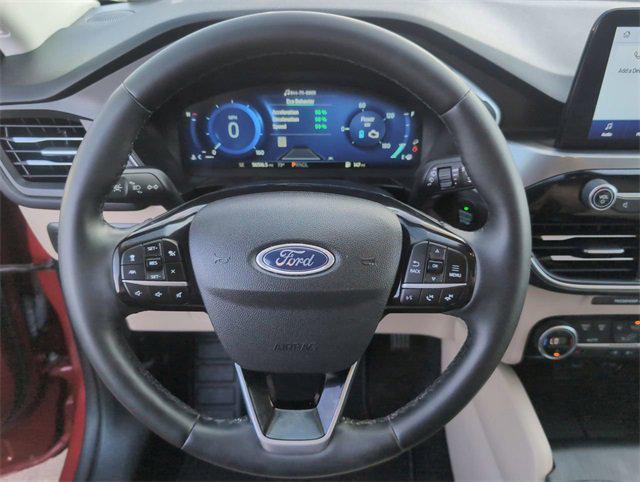 used 2021 Ford Escape car, priced at $22,394