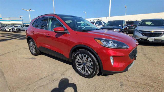 used 2021 Ford Escape car, priced at $22,394