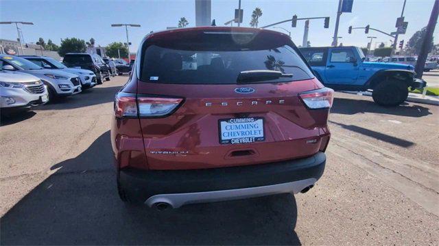 used 2021 Ford Escape car, priced at $22,394