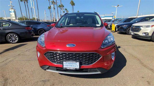 used 2021 Ford Escape car, priced at $22,394