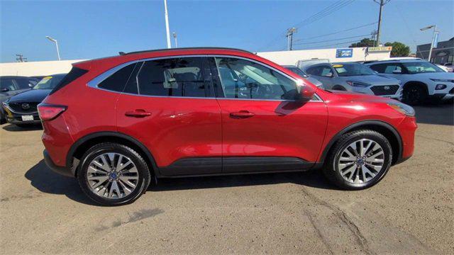 used 2021 Ford Escape car, priced at $22,394
