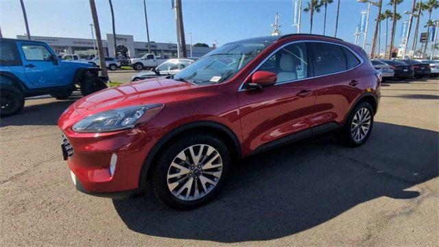 used 2021 Ford Escape car, priced at $22,394