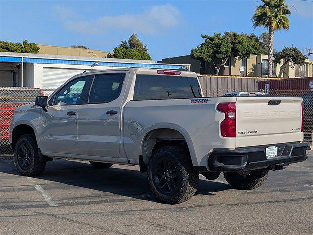 new 2026 Chevrolet Silverado 1500 car, priced at $54,045