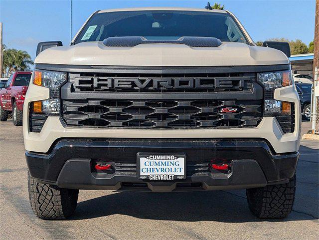 new 2026 Chevrolet Silverado 1500 car, priced at $54,045