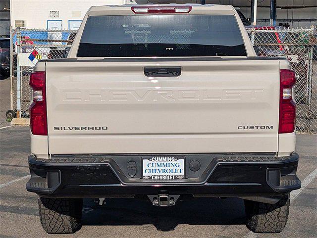 new 2026 Chevrolet Silverado 1500 car, priced at $54,045