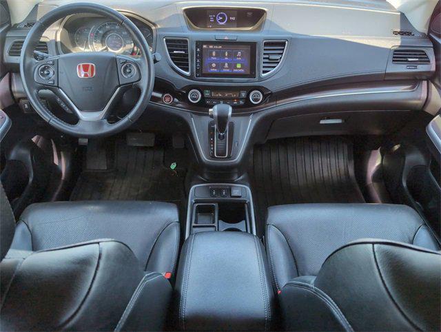 used 2015 Honda CR-V car, priced at $18,477