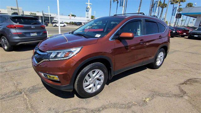 used 2015 Honda CR-V car, priced at $18,477