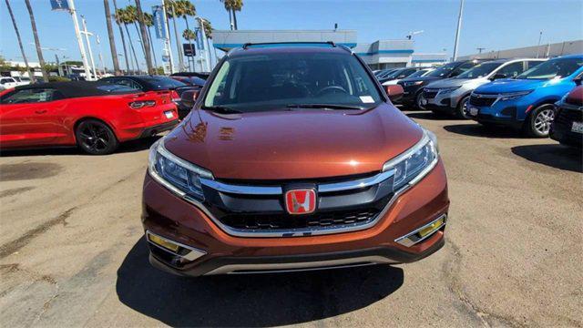 used 2015 Honda CR-V car, priced at $18,477