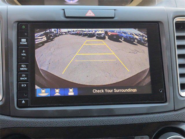 used 2015 Honda CR-V car, priced at $18,477