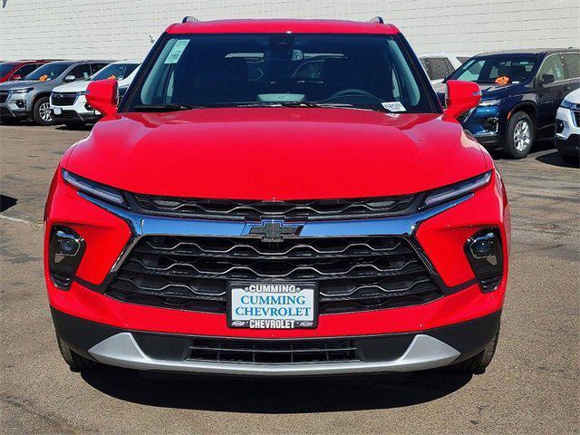 new 2024 Chevrolet Blazer car