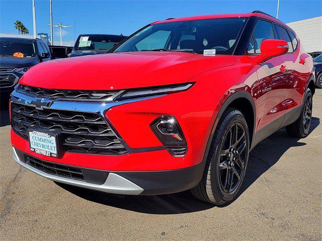 new 2024 Chevrolet Blazer car