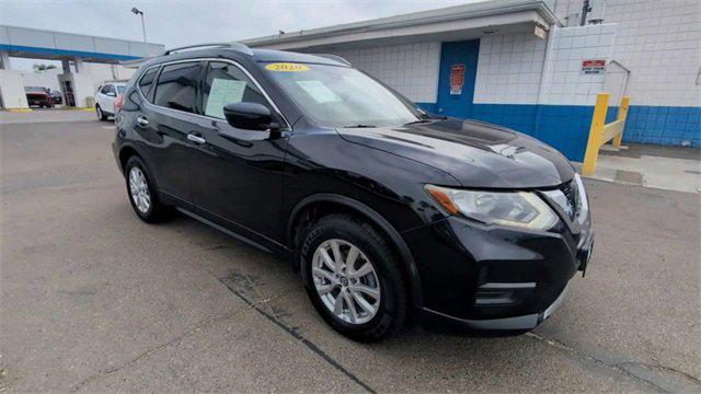 used 2020 Nissan Rogue car, priced at $13,598