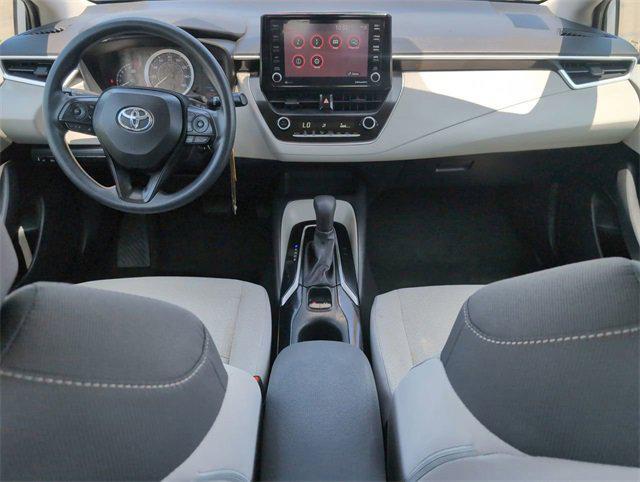 used 2022 Toyota Corolla car, priced at $17,745