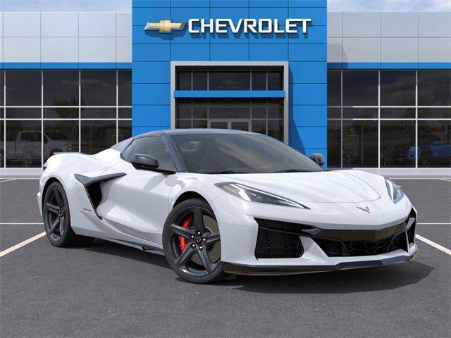 new 2025 Chevrolet Corvette car, priced at $150,235