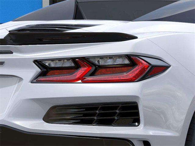 new 2025 Chevrolet Corvette car, priced at $150,235