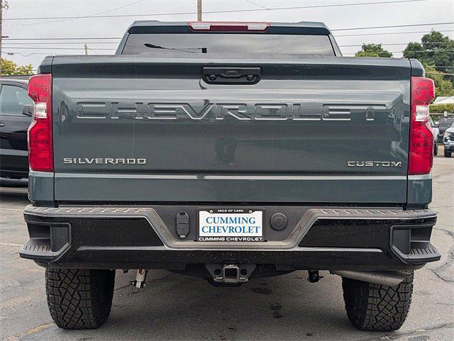 new 2025 Chevrolet Silverado 1500 car, priced at $46,925