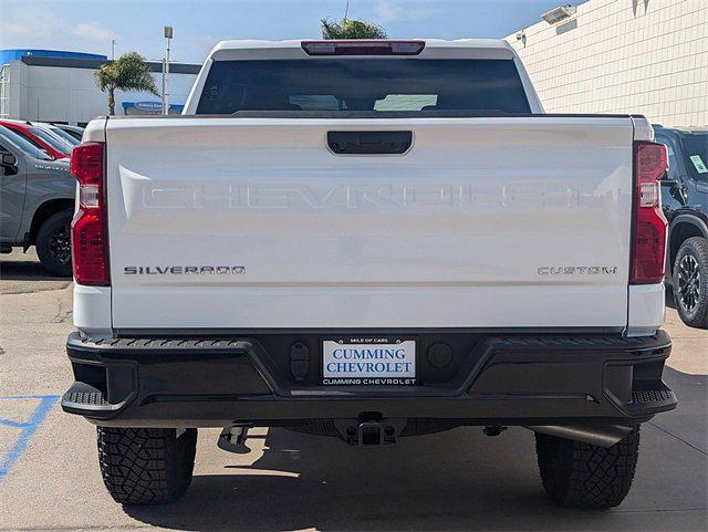 new 2025 Chevrolet Silverado 1500 car, priced at $50,335