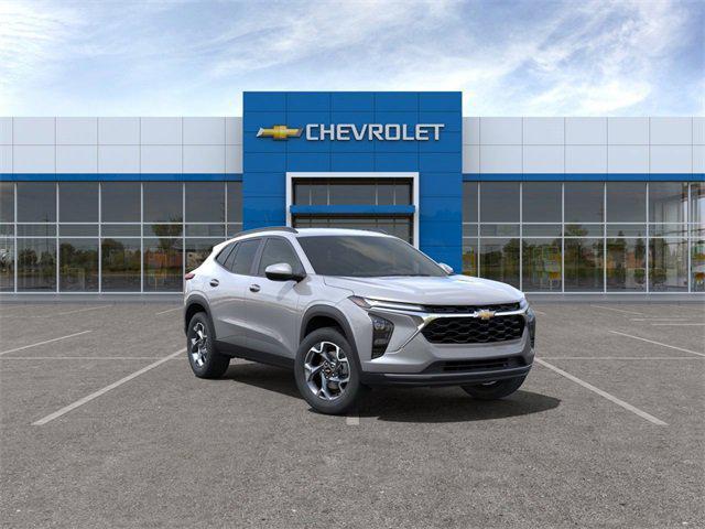 new 2025 Chevrolet Trax car