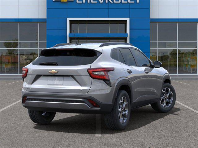 new 2025 Chevrolet Trax car