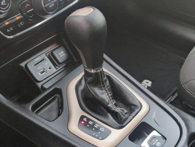 used 2017 Jeep Cherokee car, priced at $11,778