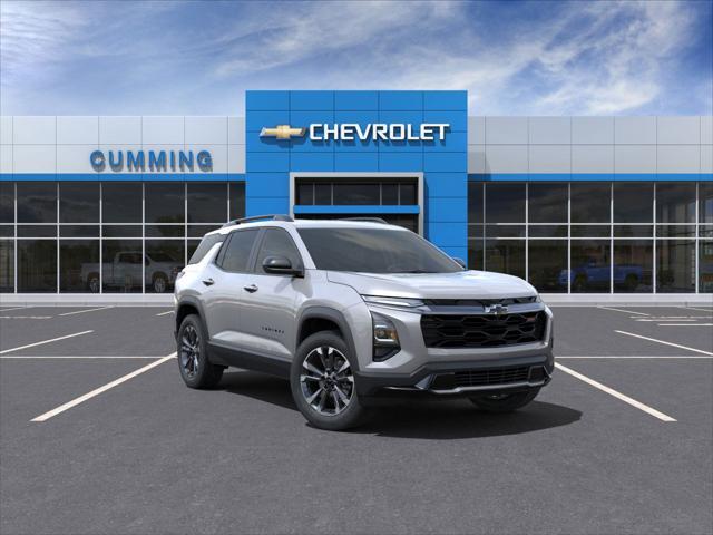 new 2025 Chevrolet Equinox car, priced at $35,295