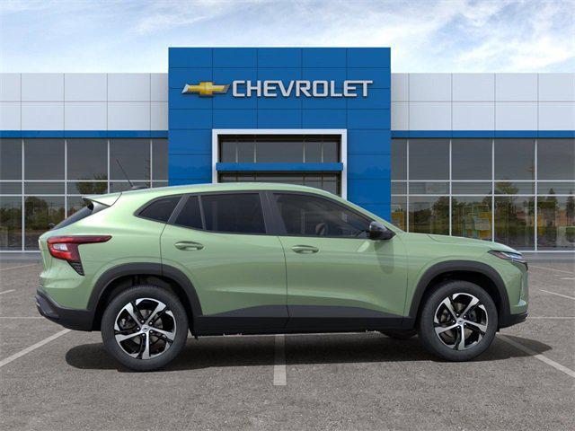 new 2024 Chevrolet Trax car, priced at $27,400