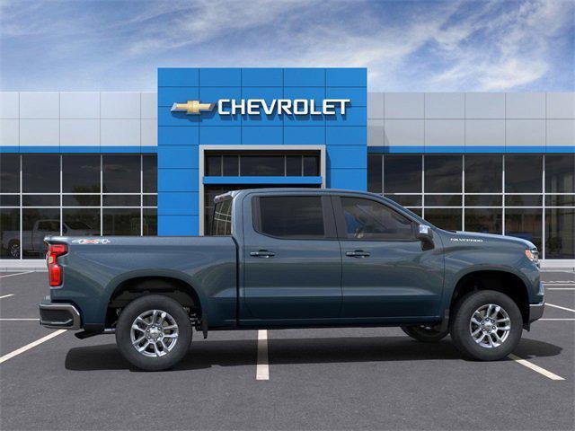 new 2024 Chevrolet Silverado 1500 car, priced at $48,245