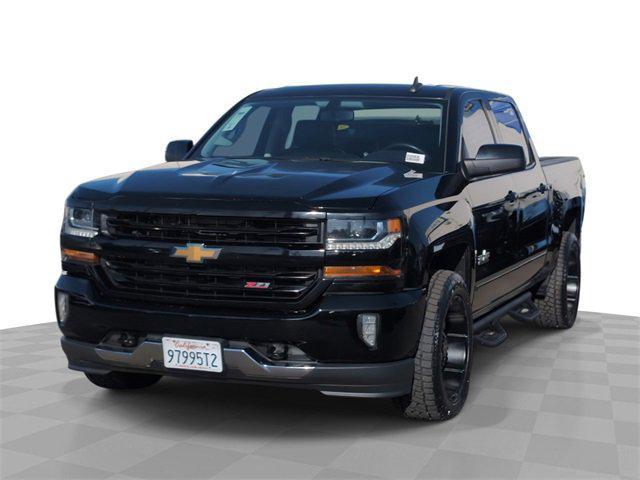 used 2017 Chevrolet Silverado 1500 car, priced at $25,458