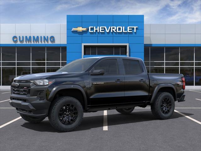 new 2024 Chevrolet Colorado car, priced at $40,445