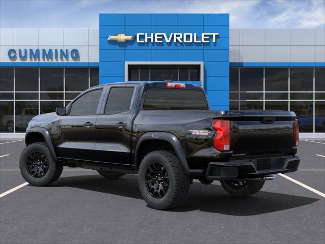 new 2024 Chevrolet Colorado car, priced at $40,445