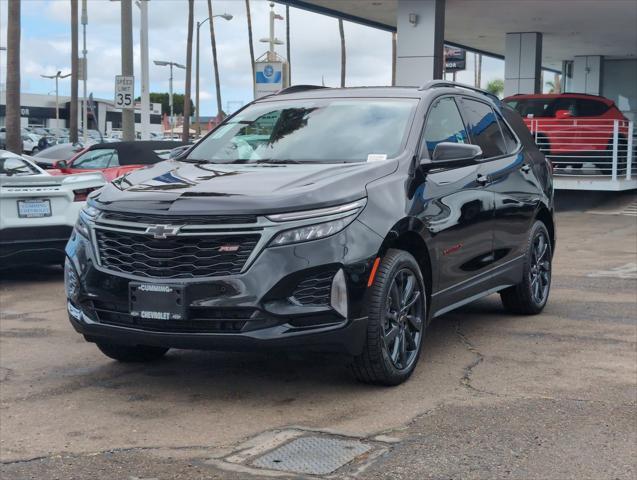 used 2022 Chevrolet Equinox car, priced at $23,478