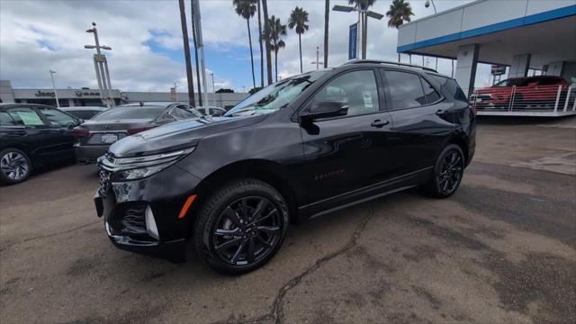 used 2022 Chevrolet Equinox car, priced at $23,478