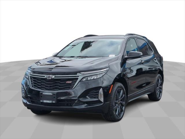 used 2022 Chevrolet Equinox car, priced at $24,389