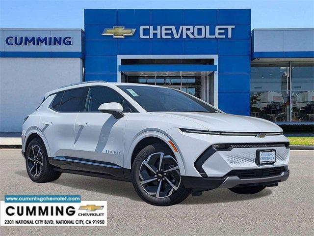 new 2025 Chevrolet Equinox EV car, priced at $40,990