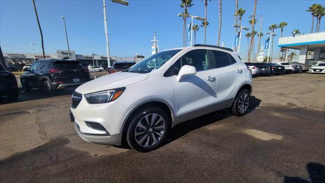 used 2021 Buick Encore car, priced at $18,724