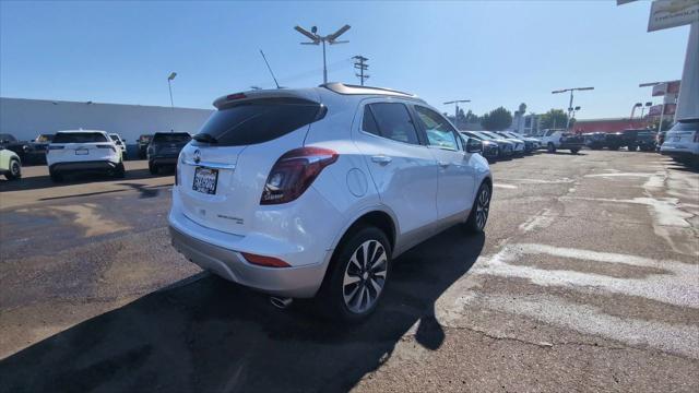 used 2021 Buick Encore car, priced at $18,724