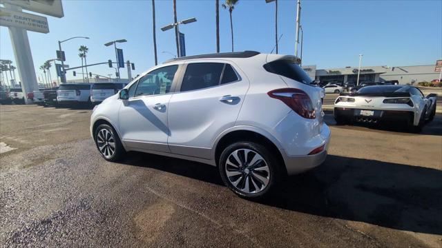 used 2021 Buick Encore car, priced at $18,724