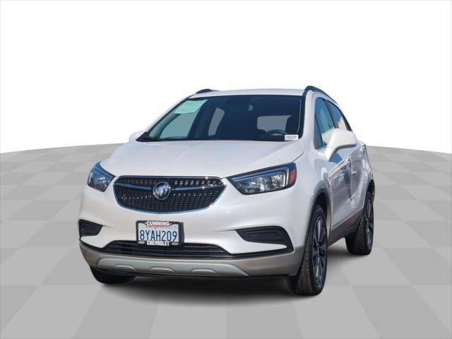 used 2021 Buick Encore car, priced at $20,988