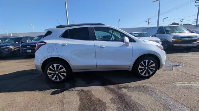 used 2021 Buick Encore car, priced at $18,724