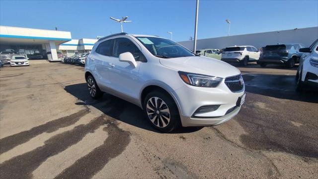 used 2021 Buick Encore car, priced at $18,724