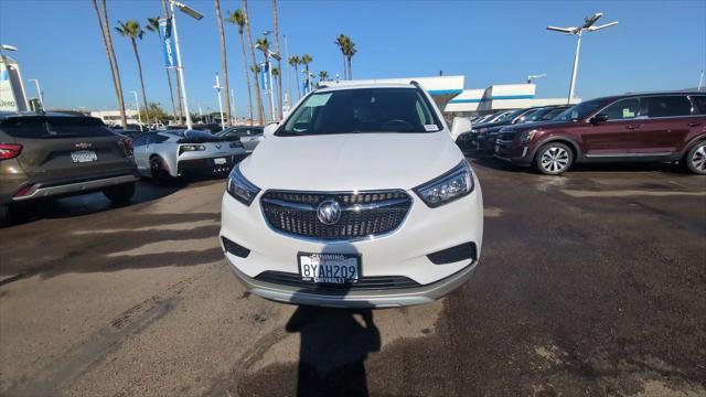 used 2021 Buick Encore car, priced at $18,724