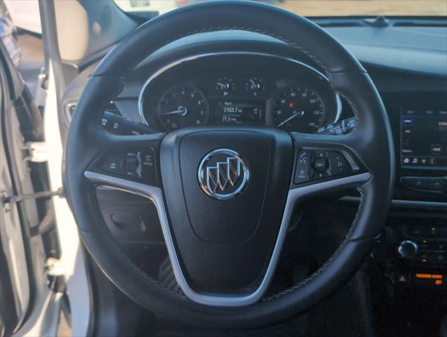 used 2021 Buick Encore car, priced at $18,724